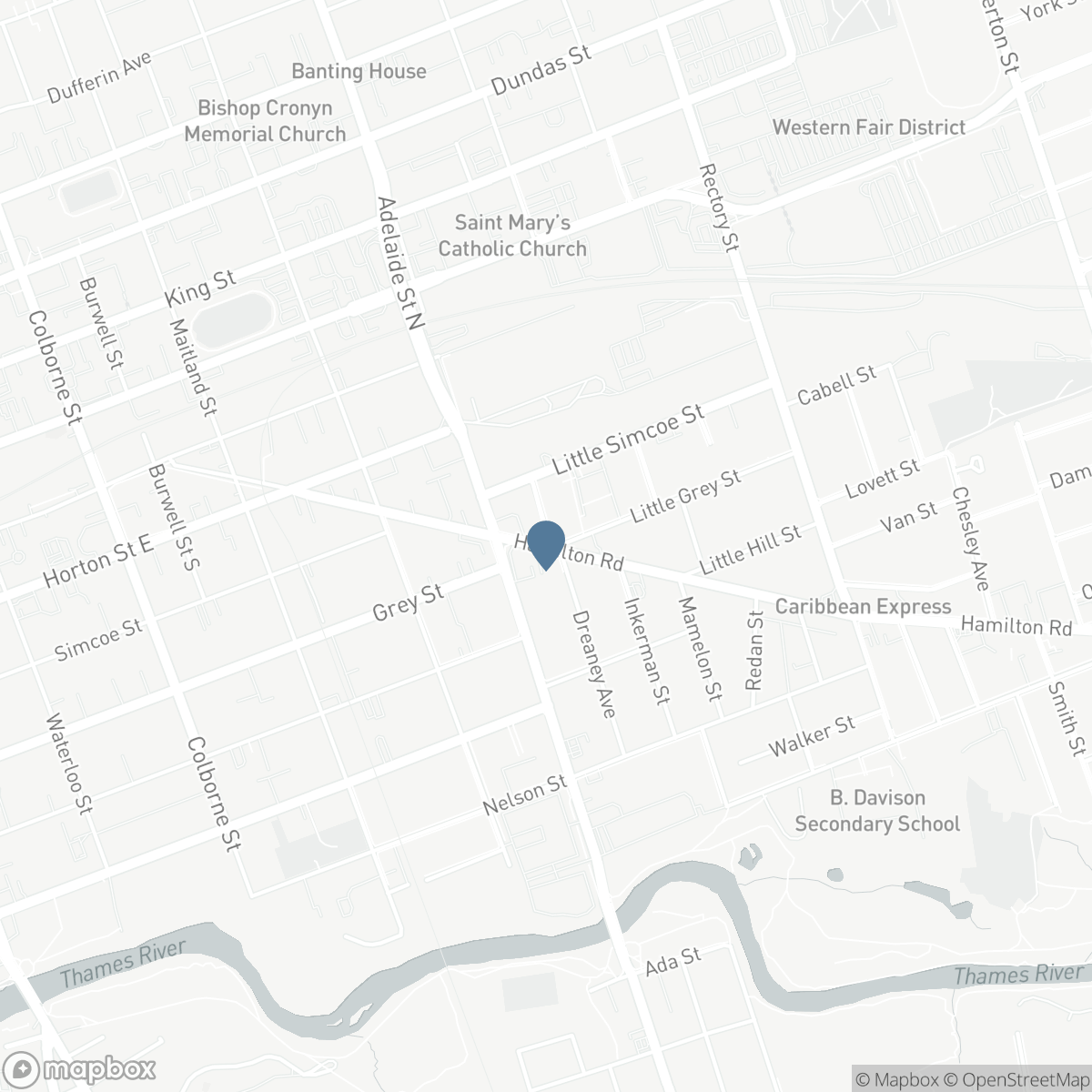 235 HAMILTON Road, London, Ontario N5Z 1P9